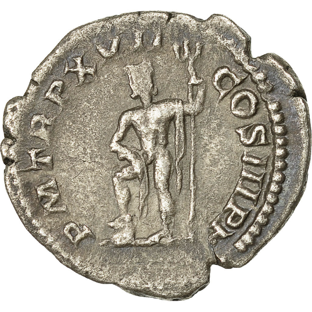 Moneda, Septimius Severus, Denarius, Rome, MBC, Plata, RIC:228