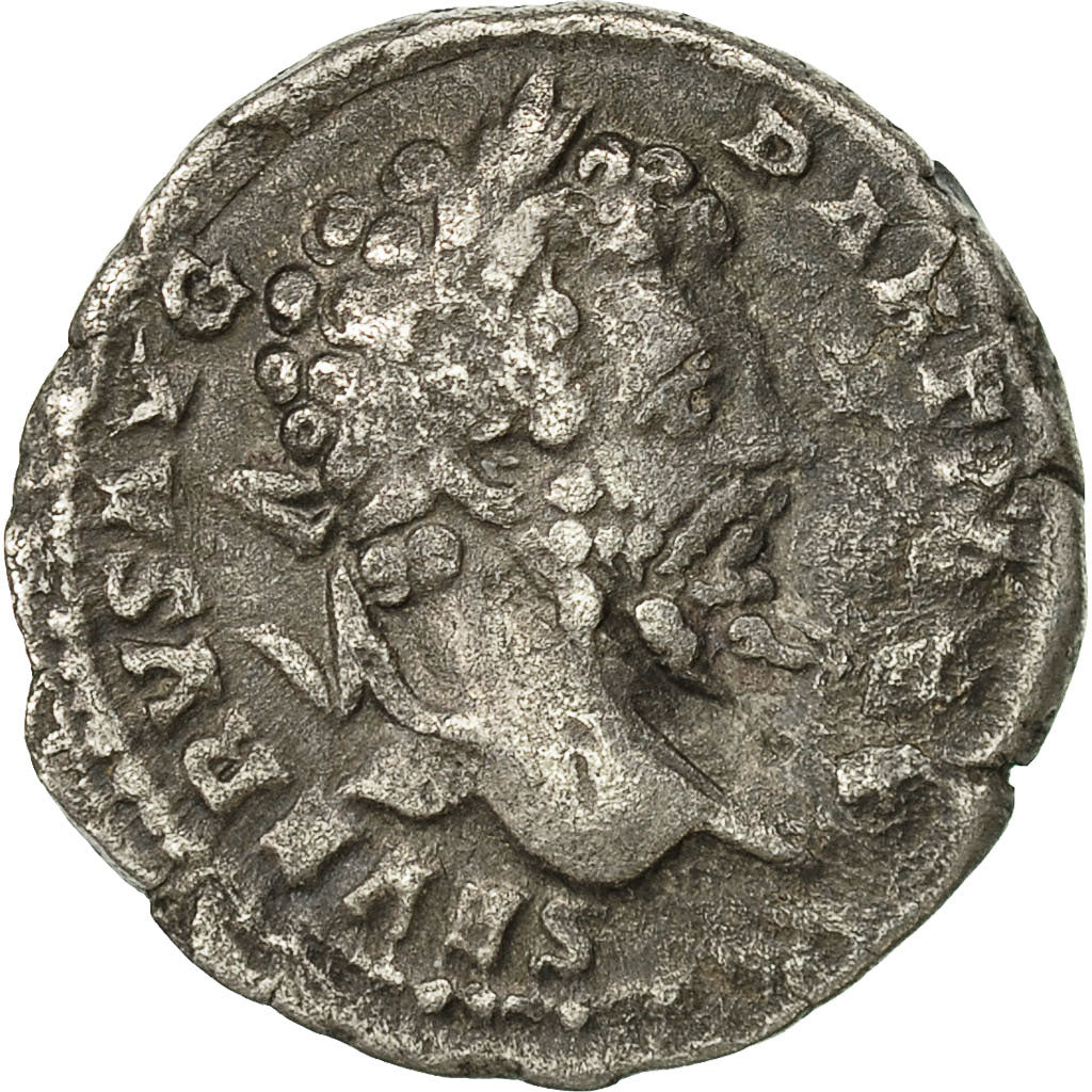 Coin, Septimius Severus, Denarius, Rome, VF(30-35), Silver, RIC:167a