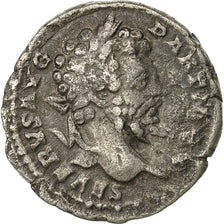 Coin, Septimius Severus, Denarius, Rome, VF(30-35), Silver, RIC:167a