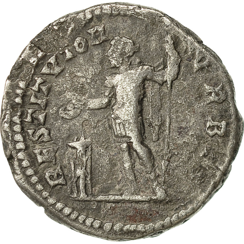 Coin, Septimius Severus, Denarius, Rome, VF(30-35), Silver, RIC:167a