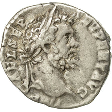 Coin, Septimius Severus, Denarius, Rome, EF(40-45), Silver, RIC:13