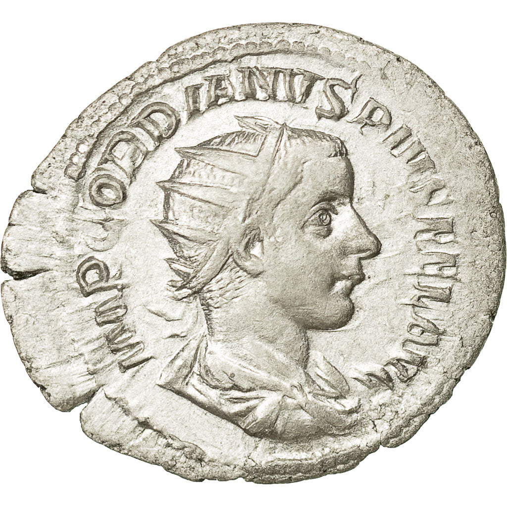 Coin, Gordian III, Antoninianus, Rome, EF(40-45), Billon, RIC:84