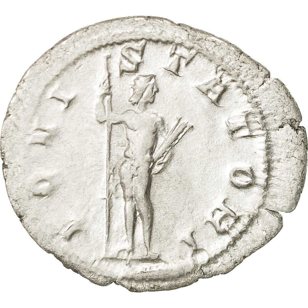 Coin, Gordian III, Antoninianus, Rome, EF(40-45), Billon, RIC:84