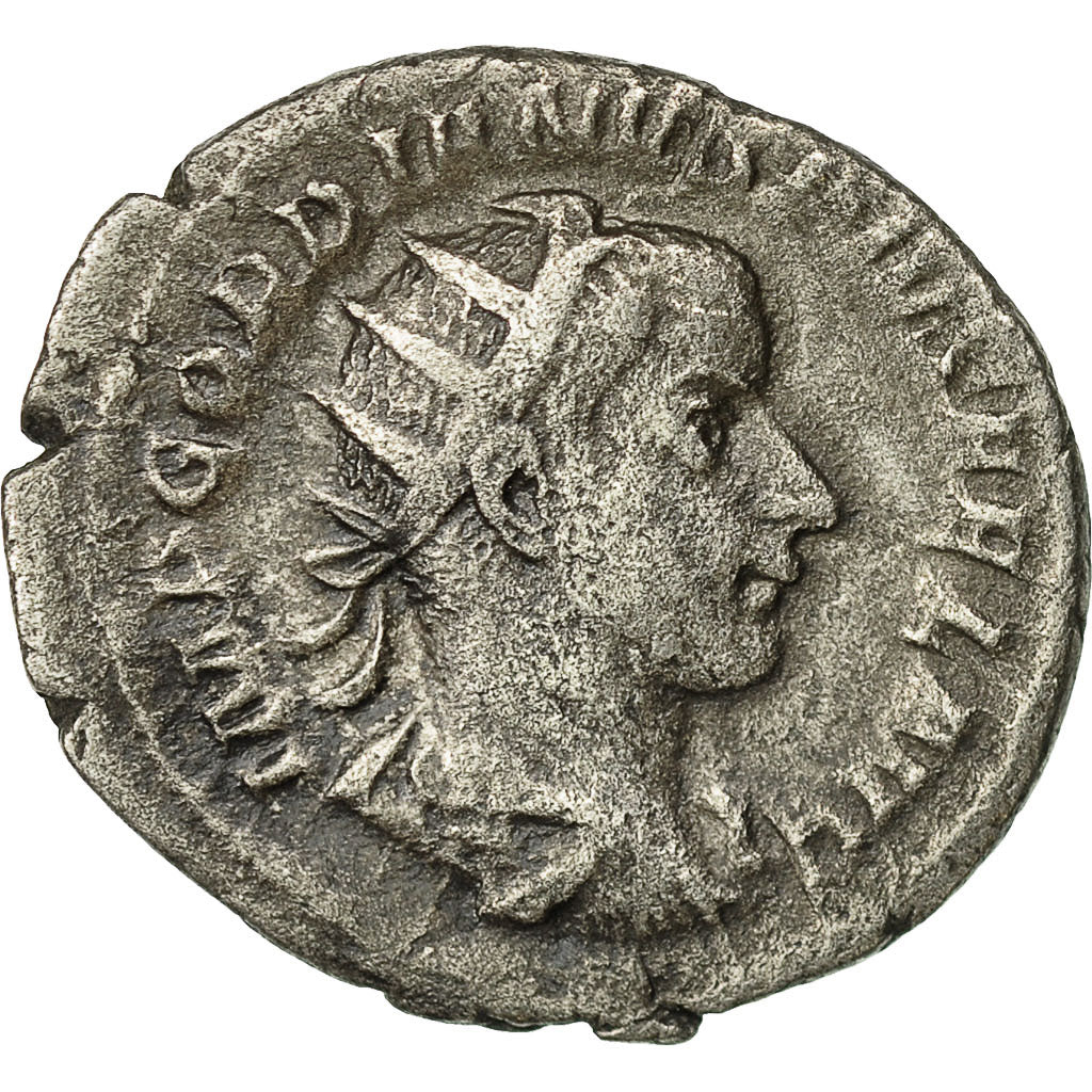 Coin, Gordian III, Antoninianus, Rome, EF(40-45), Billon, RIC:92