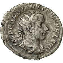 Coin, Gordian III, Antoninianus, Rome, EF(40-45), Billon, RIC:92