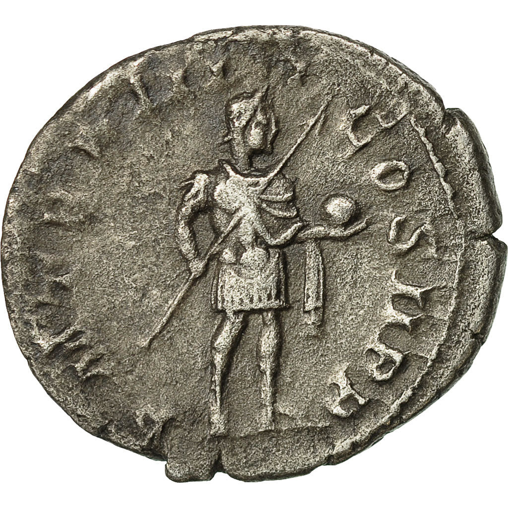 Coin, Gordian III, Antoninianus, Rome, EF(40-45), Billon, RIC:92