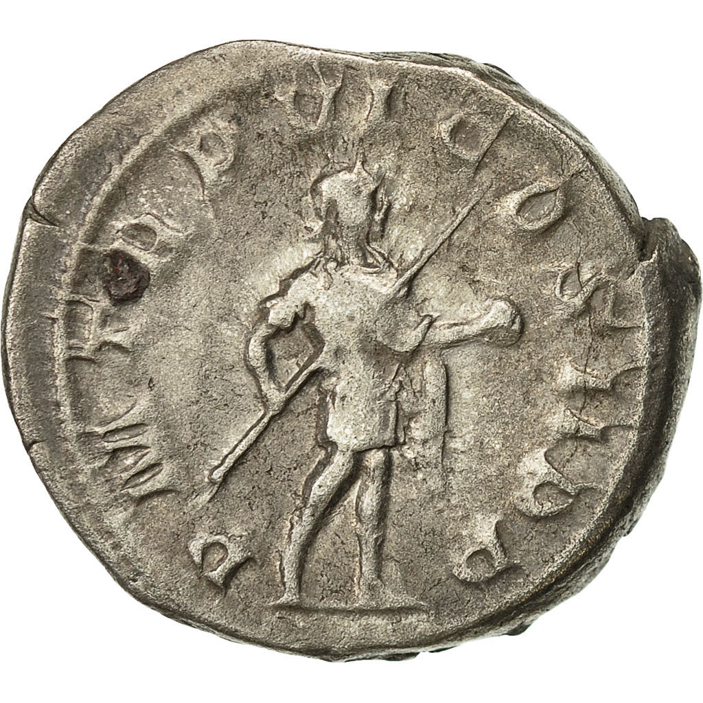 Coin, Gordian III, Antoninianus, Rome, EF(40-45), Billon, RIC:94
