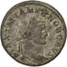 Münze, Galerius, Follis, Trier, SS+, Billon, RIC:357b