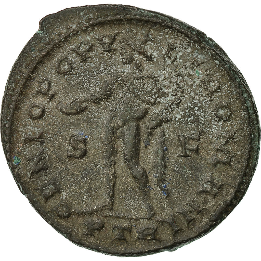 Coin, Maximianus, Follis, Trier, EF(40-45), Billon, RIC:583b