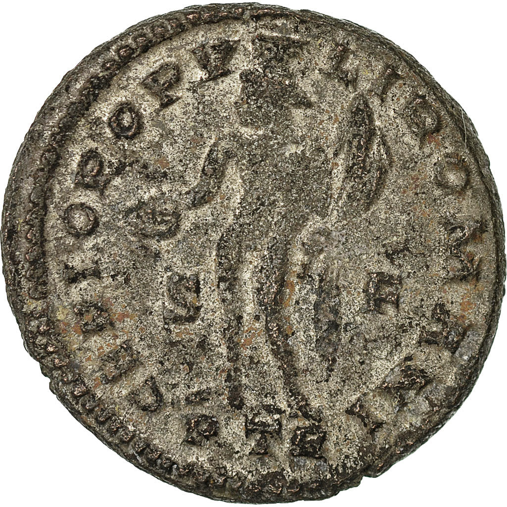 Monnaie, Dioclétien, Follis, Trèves, TTB, Billon, RIC:582a