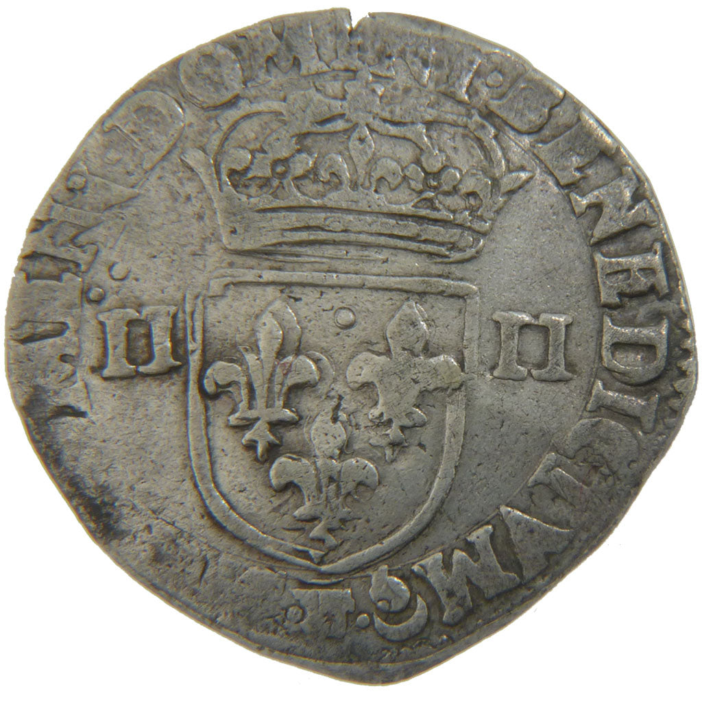 FRANCE, ¼ Ecu, F(12-15), Silver, Ciani #1517, 9.20