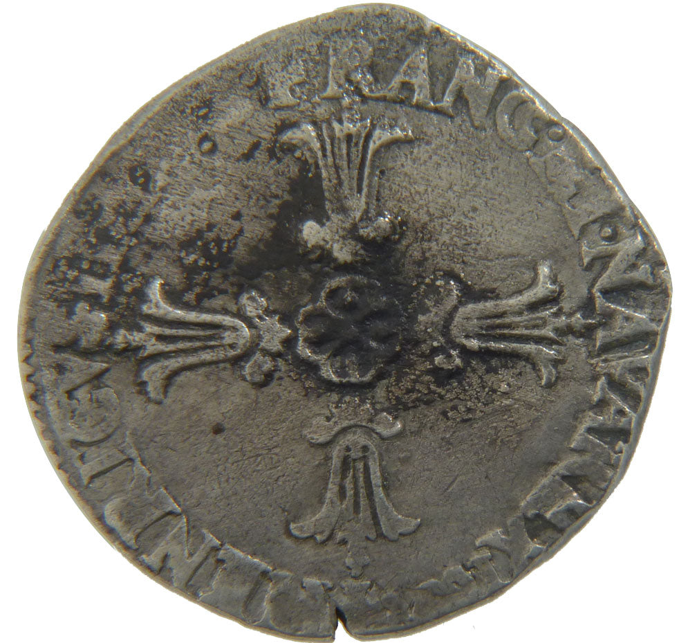 FRANCE, ¼ Ecu, F(12-15), Silver, Ciani #1517, 9.20