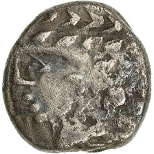 Moneda, Allobroges, Denarius, BC+, Plata, Delestrée:3113