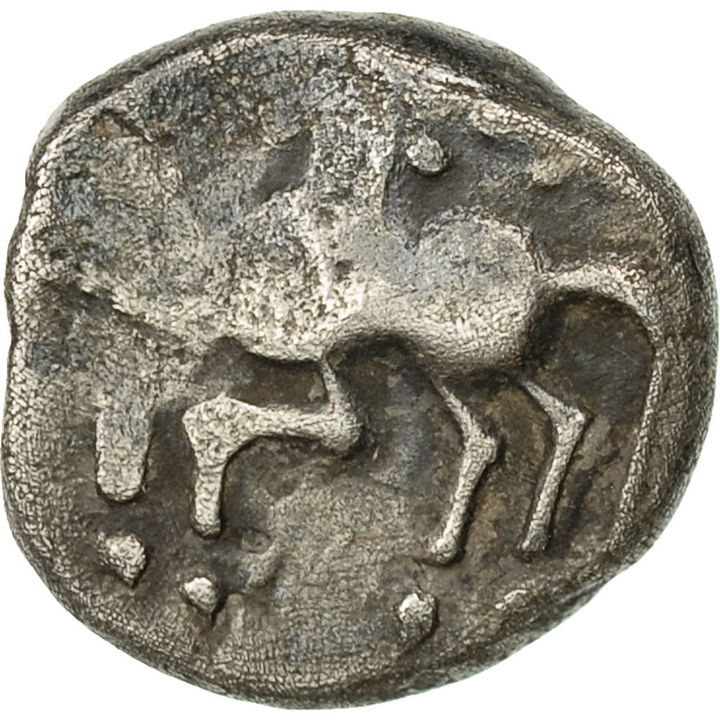 Coin, Allobroges, Denarius, VF(30-35), Silver, Delestrée:3113