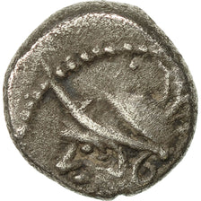 Münze, Allobroges, Denarius, S+, Silber, Delestrée:3127