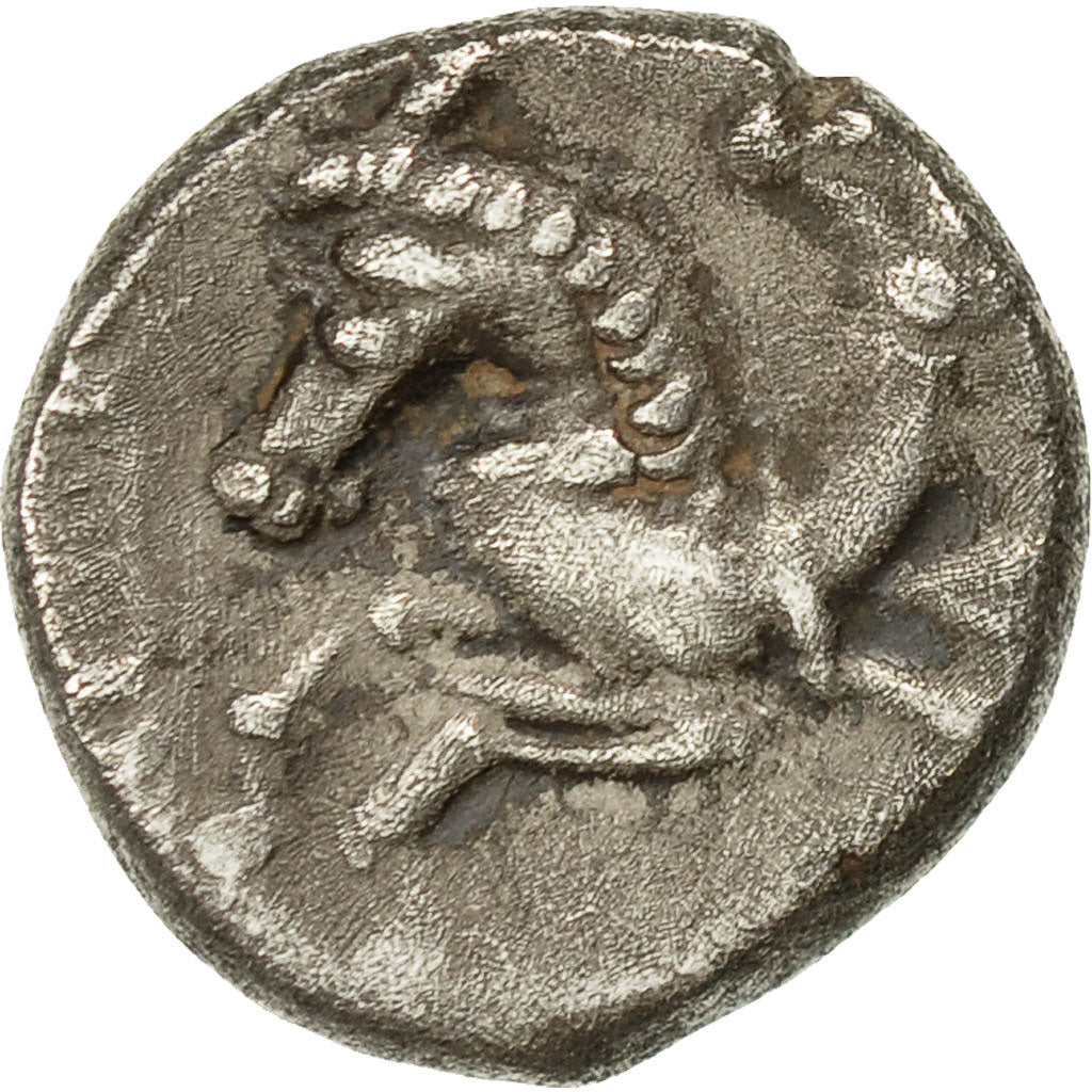 Coin, Allobroges, Denarius, VF(30-35), Silver, Delestrée:3127