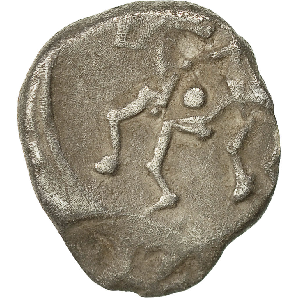 Moneda, Allobroges, Denarius, MBC, Plata, Delestrée:3113