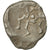 Moneda, Allobroges, Denarius, MBC, Plata, Delestrée:3113