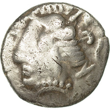 Coin, Southwestern Gaul, Drachm, EF(40-45), Silver