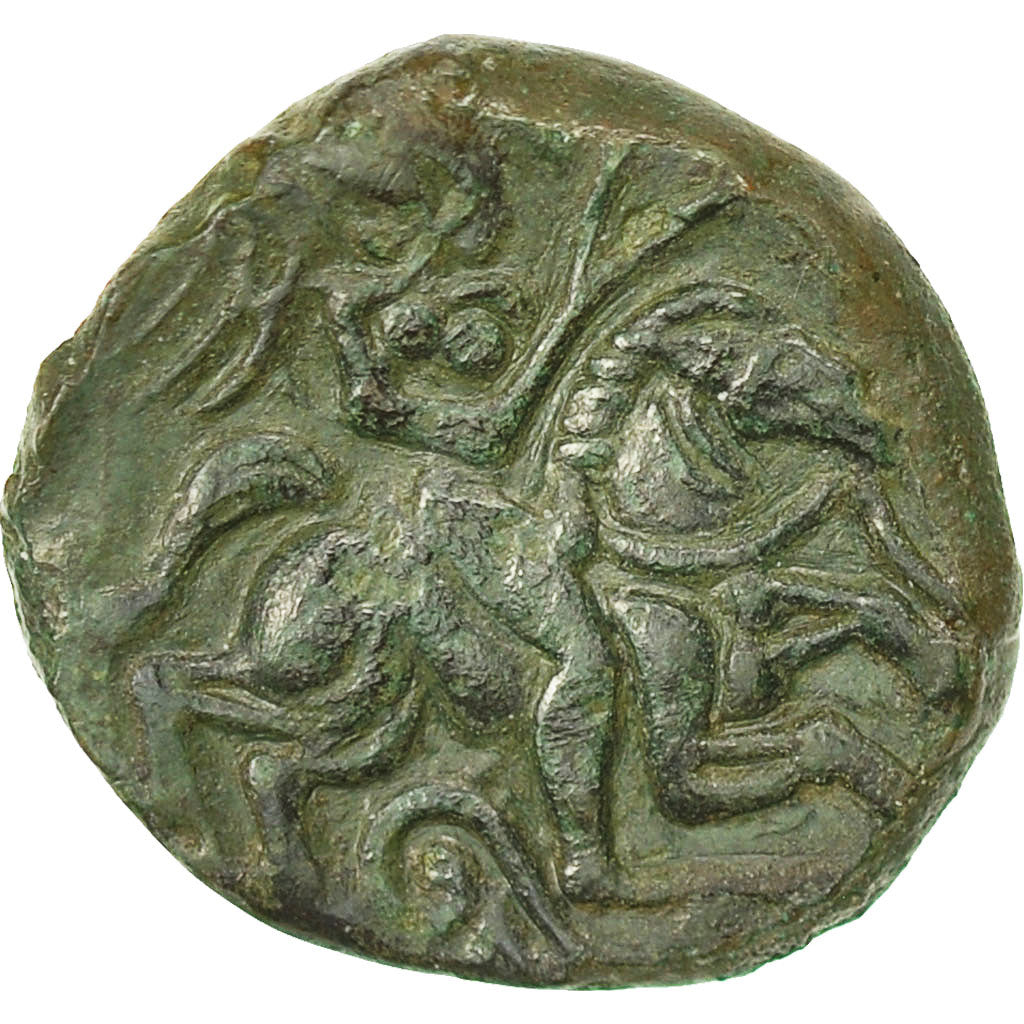 Coin, Carnutes, Bronze, AU(50-53), Bronze, Delestrée:2471