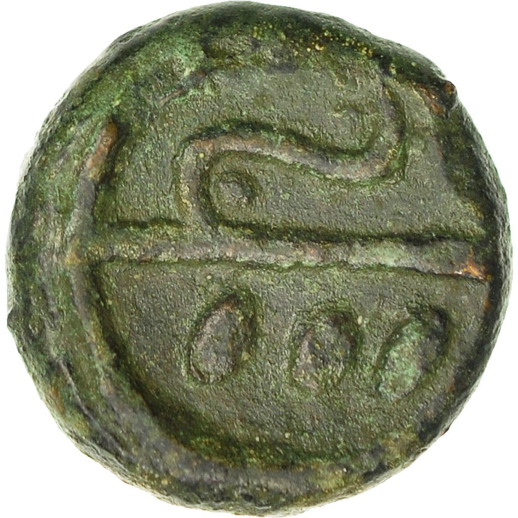 Coin, Caletes, Bronze, EF(40-45), Bronze, Delestrée:665var