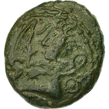 Monnaie, Bellovaques, Bronze, TTB, Bronze, Delestrée:319