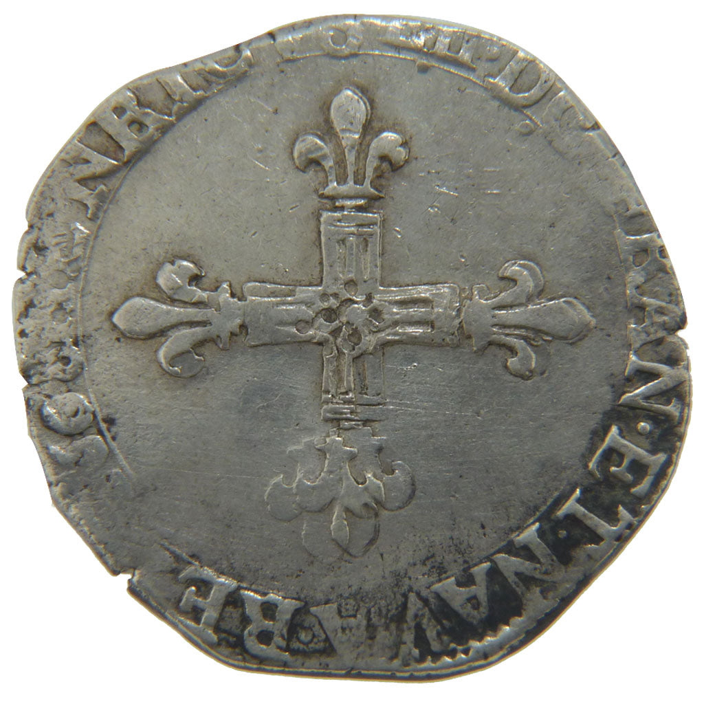 Henri IV, ¼ Ecu