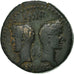 Moneta, Augustus, Dupondius, Nîmes, MB, Bronzo, RIC:160