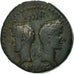 Coin, Augustus, Dupondius, Nîmes, VF(20-25), Bronze, RIC:160