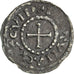 Coin, France, Charles le Chauve, Obol, Rouen, EF(40-45), Silver, Depeyrot:880