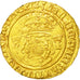Coin, Great Britain, Henry VIII, Crown of the Double Rose, London, AU(55-58)
