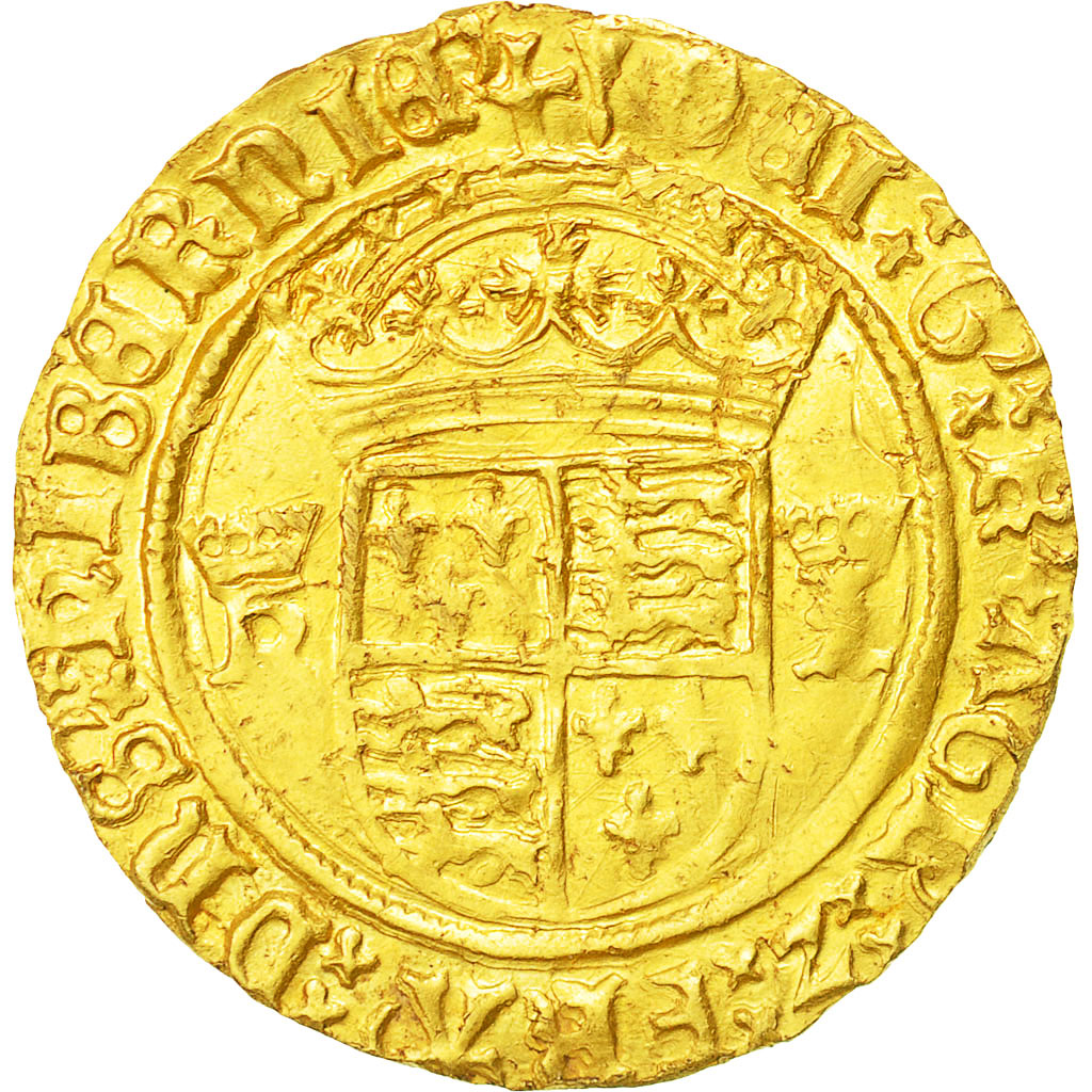 Monnaie, Grande-Bretagne, Henry VIII, Crown of the Double Rose, Londres, SUP