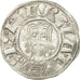 Moneta, Francja, Limousin, Denarius, Limoges, AU(55-58), Srebro, Boudeau:392