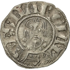 Coin, France, Limousin, Denarius, Limoges, AU(50-53), Silver, Boudeau:392