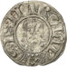 Frankreich, Denier barbarin, 1106-1245, Abbaye de Saint-Martial, Silber, SS+