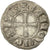 Francia, Denier barbarin, 1106-1245, Abbaye de Saint-Martial, Plata, MBC+