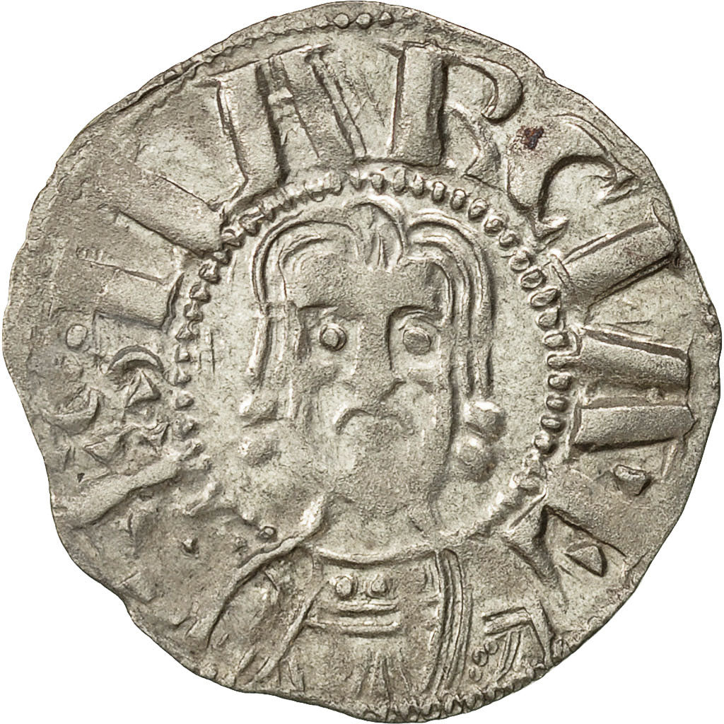 Münze, Frankreich, Limousin, Denarius, Limoges, VZ, Silber, Boudeau:392