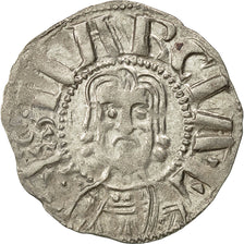 Coin, France, Limousin, Denarius, Limoges, AU(55-58), Silver, Boudeau:392