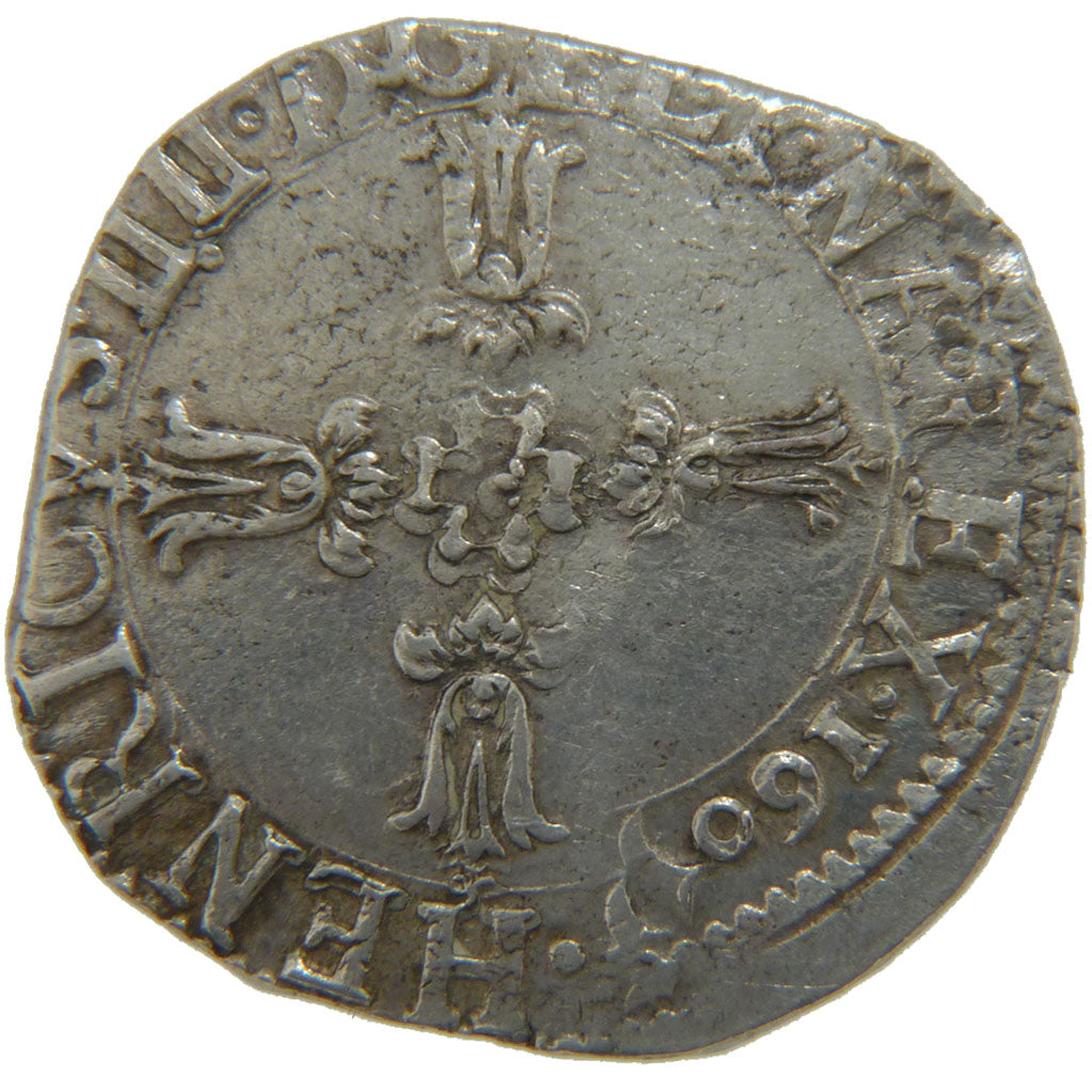Henri IV, ¼ Ecu
