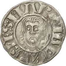 Coin, France, Limousin, Denarius, Limoges, AU(50-53), Silver, Boudeau:392