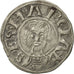 Moneta, Francja, Limousin, Denarius, Limoges, AU(50-53), Srebro, Boudeau:392