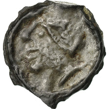 Moneta, Bituriges, Potin, AU(50-53), Potin, Delestrée:2675