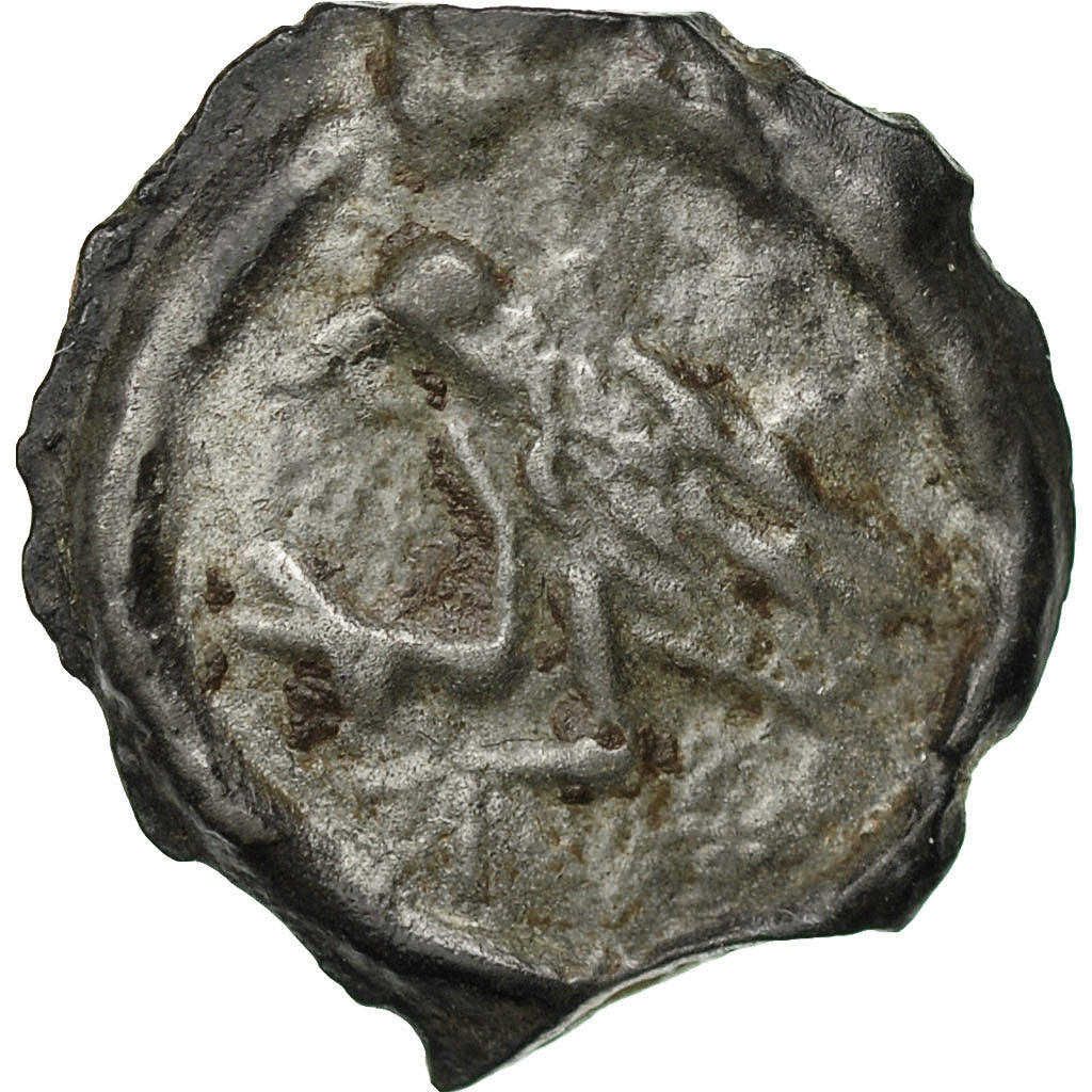Coin, Bituriges, Potin, AU(50-53), Potin, Delestrée:2675