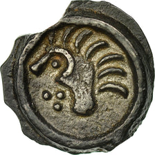 Coin, Suessiones, Potin, AU(55-58), Potin, Delestrée:684