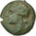 Monnaie, Sicile, Syracuse, Bronze, TTB, Bronze