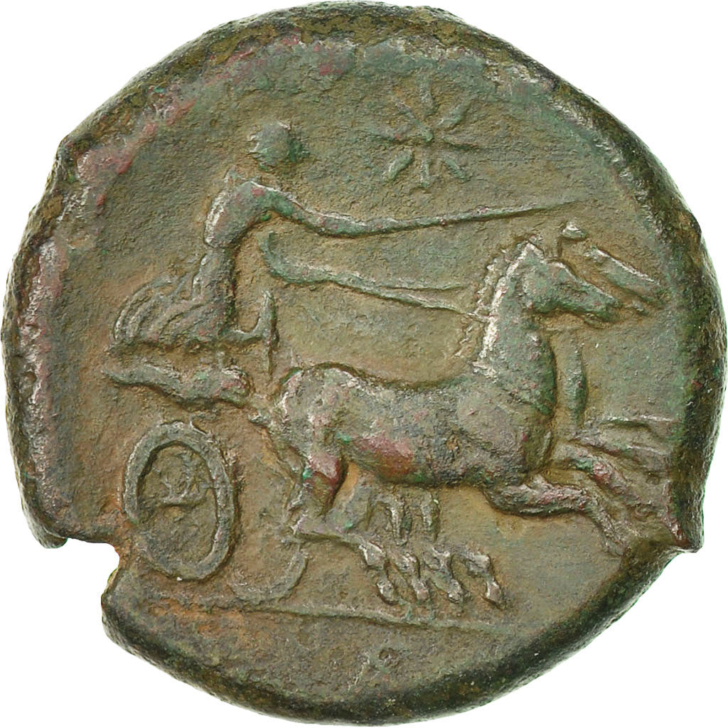 Monnaie, Sicile, Syracuse, Bronze, TTB, Bronze