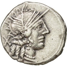 Coin, Porcia, Denarius, Rome, EF(40-45), Silver, Crawford:274/1