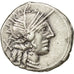 Coin, Porcia, Denarius, Rome, EF(40-45), Silver, Crawford:274/1