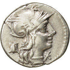 Marcia, Denarius, Rome, EF(40-45), Silver, Crawford:245/1