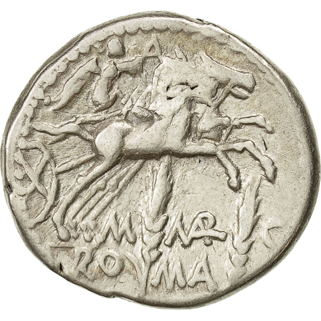 Marcia, Denarius, Rome, EF(40-45), Silver, Crawford:245/1